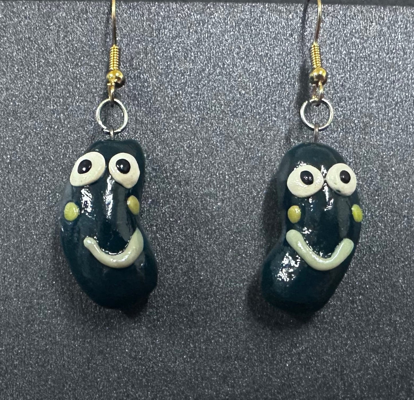 Positive Pickle Earrings