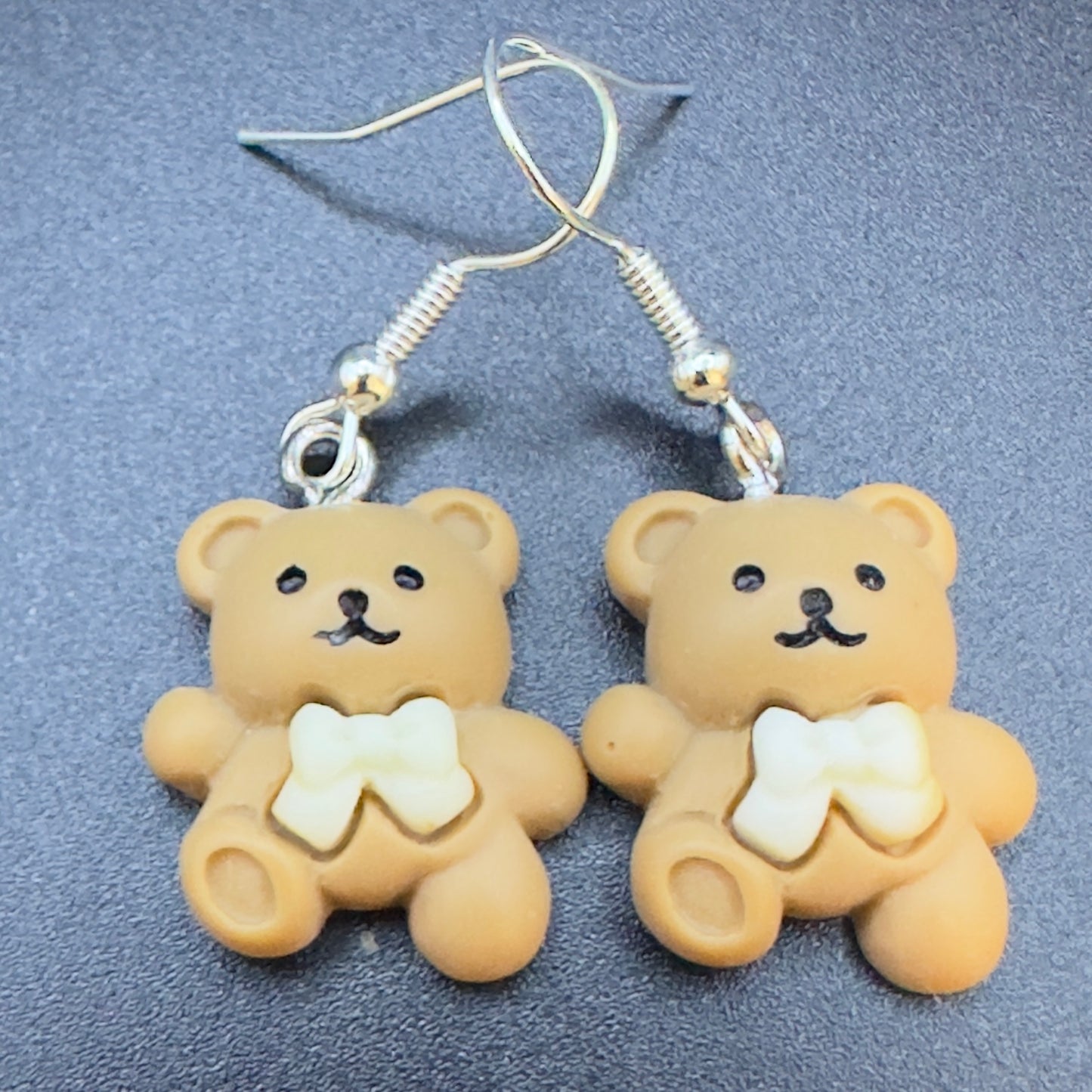 Teddy Bear Earrings