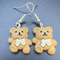 Teddy Bear Earrings