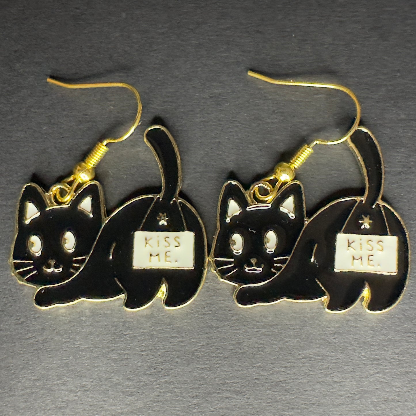 Cat Earrings
