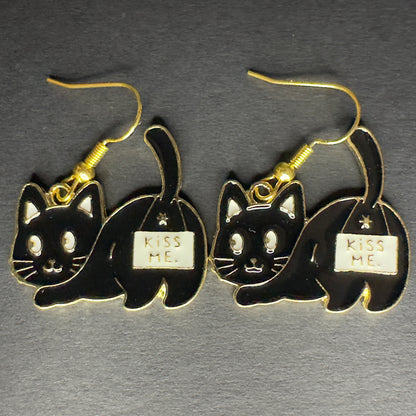 Cat Earrings