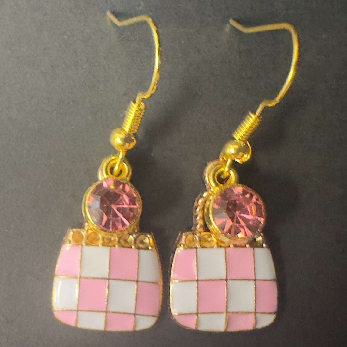Retro Handbag Earrings