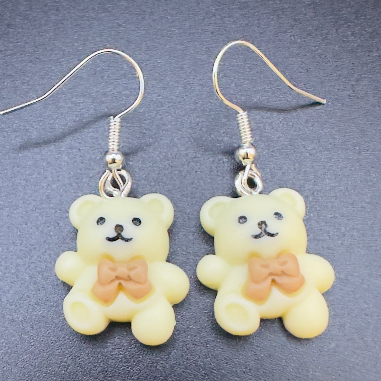 Teddy Bear Earrings