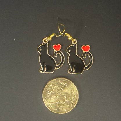 Cat Earrings