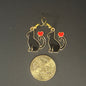 Cat Earrings