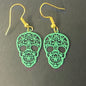 Scull Charm Earrings