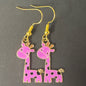 Giraffe Earrings