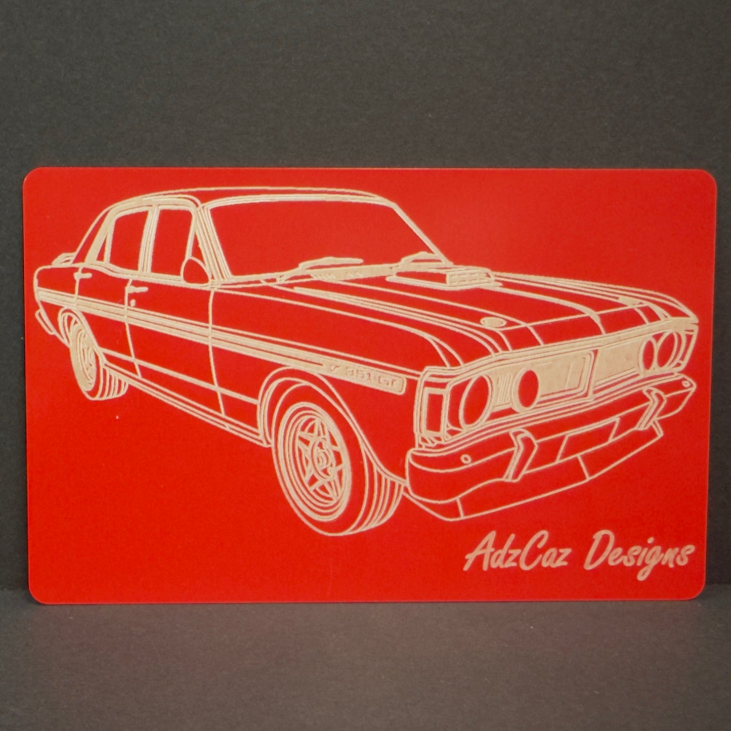 Metal Business Card