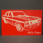Metal Business Card