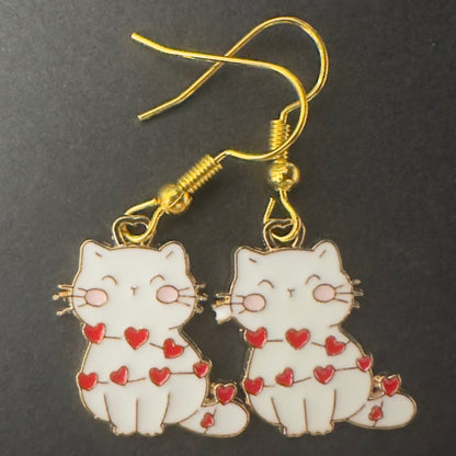 Cat Earrings