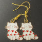 Cat Earrings