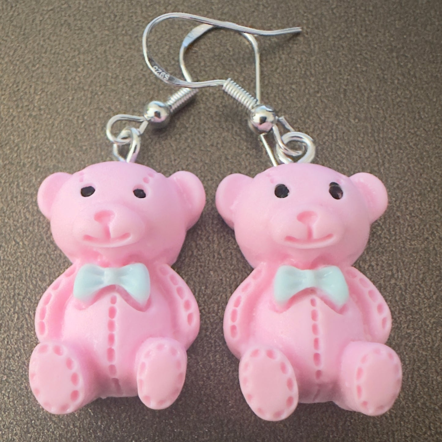 Teddy Bear Earrings