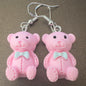 Teddy Bear Earrings