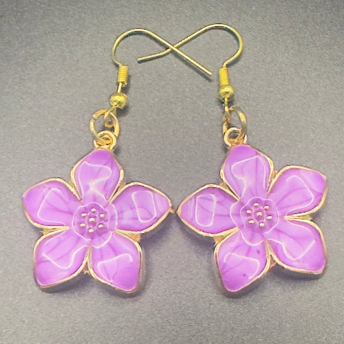 Flower Earrings