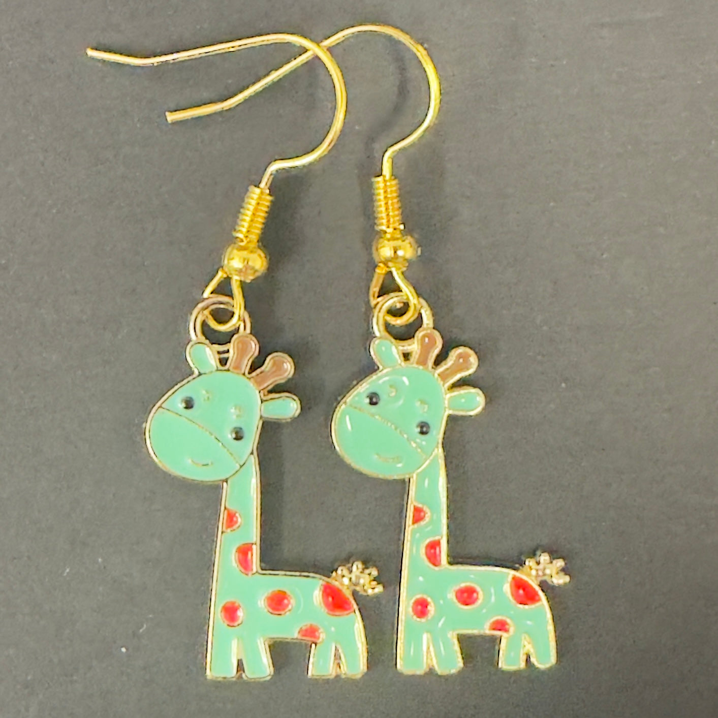 Giraffe Earrings