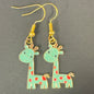 Giraffe Earrings