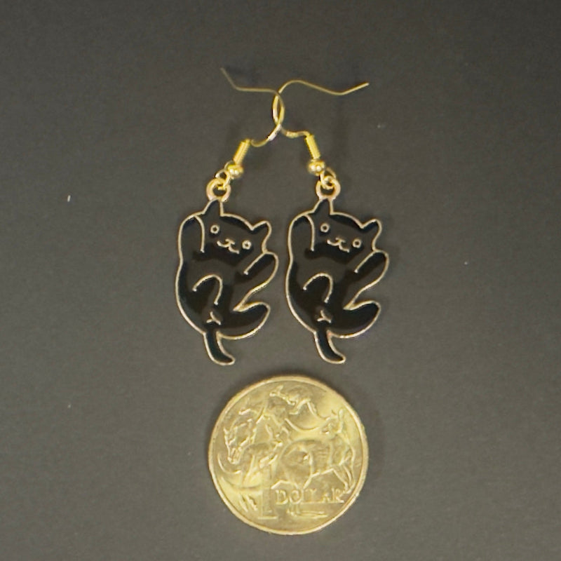 Cat Earrings