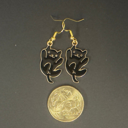 Cat Earrings