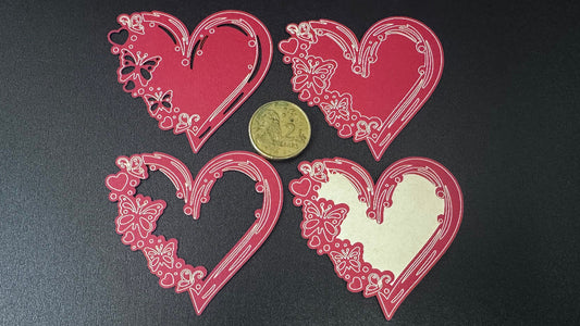 Hearts Scrapbooking Designs