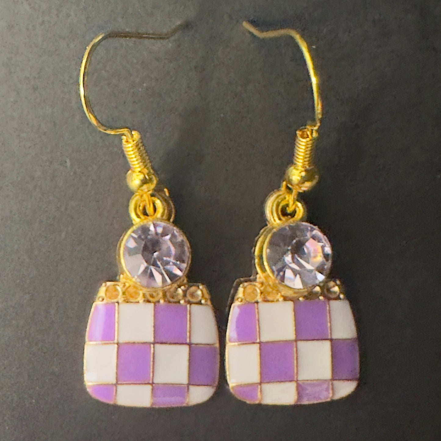 Retro Handbag Earrings