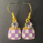 Retro Handbag Earrings