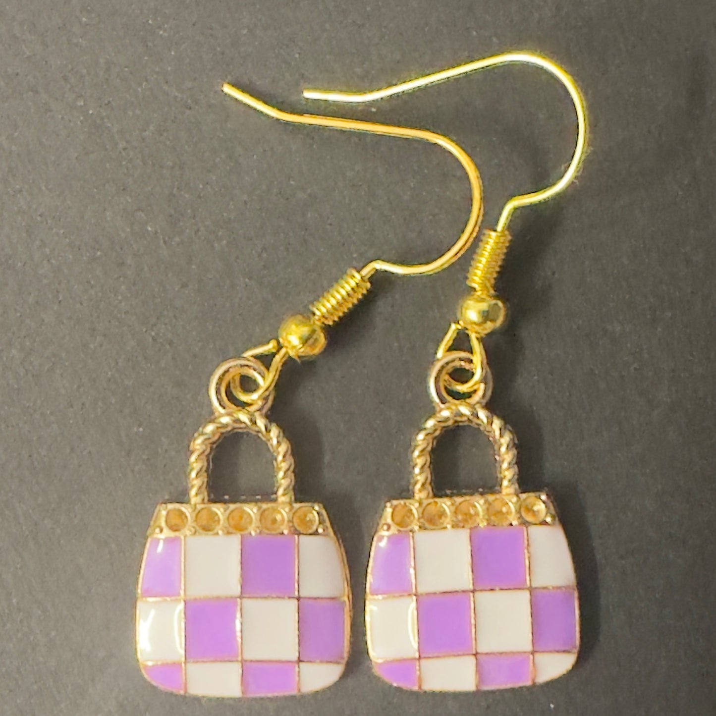 Retro Handbag Earrings