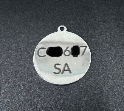 Round I.D. Tags