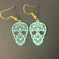 Scull Charm Earrings