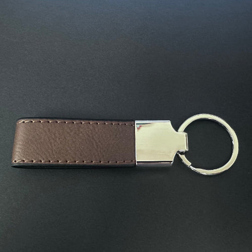 Key Tag - Brown
