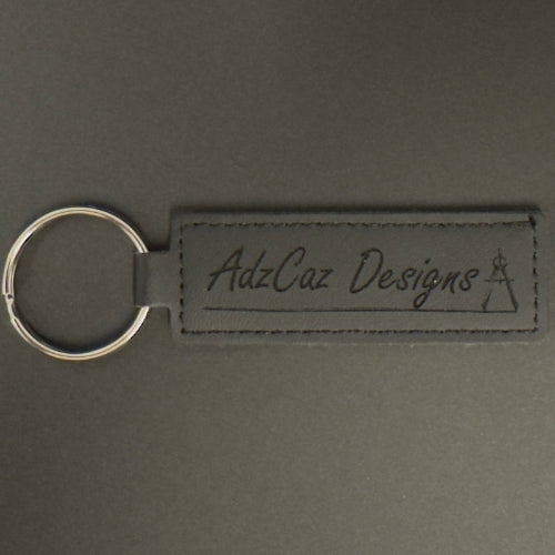 Key Tag - Black