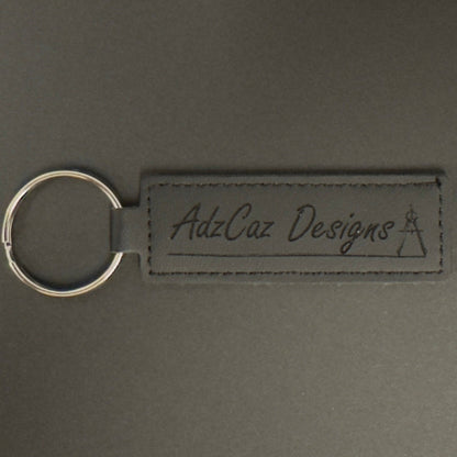 Key Tag - Black