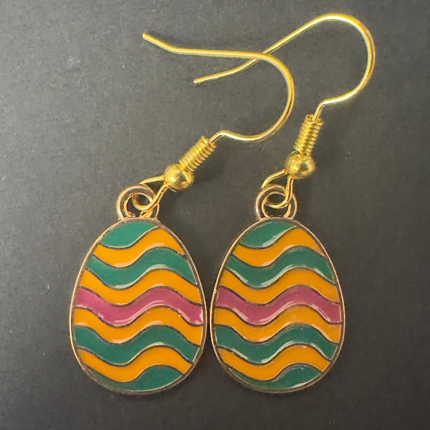 Easter Egg Earrings