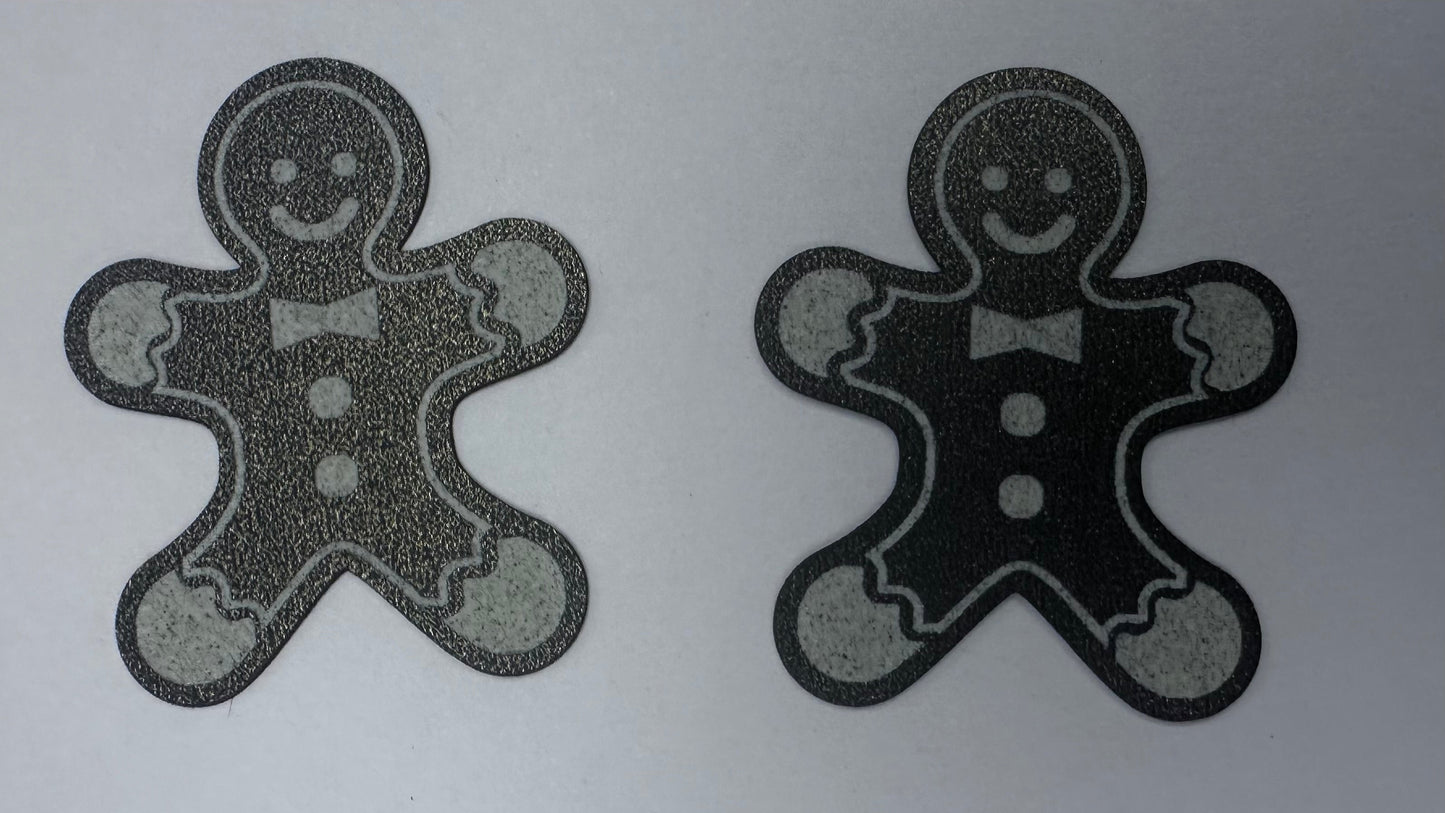Gingerbread Man - 32mm