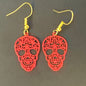 Scull Charm Earrings