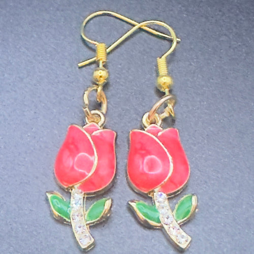 Flower Earrings