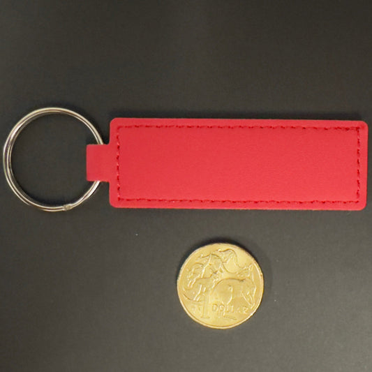 Key Tag - Red