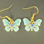 Butterfly Charm Earrings