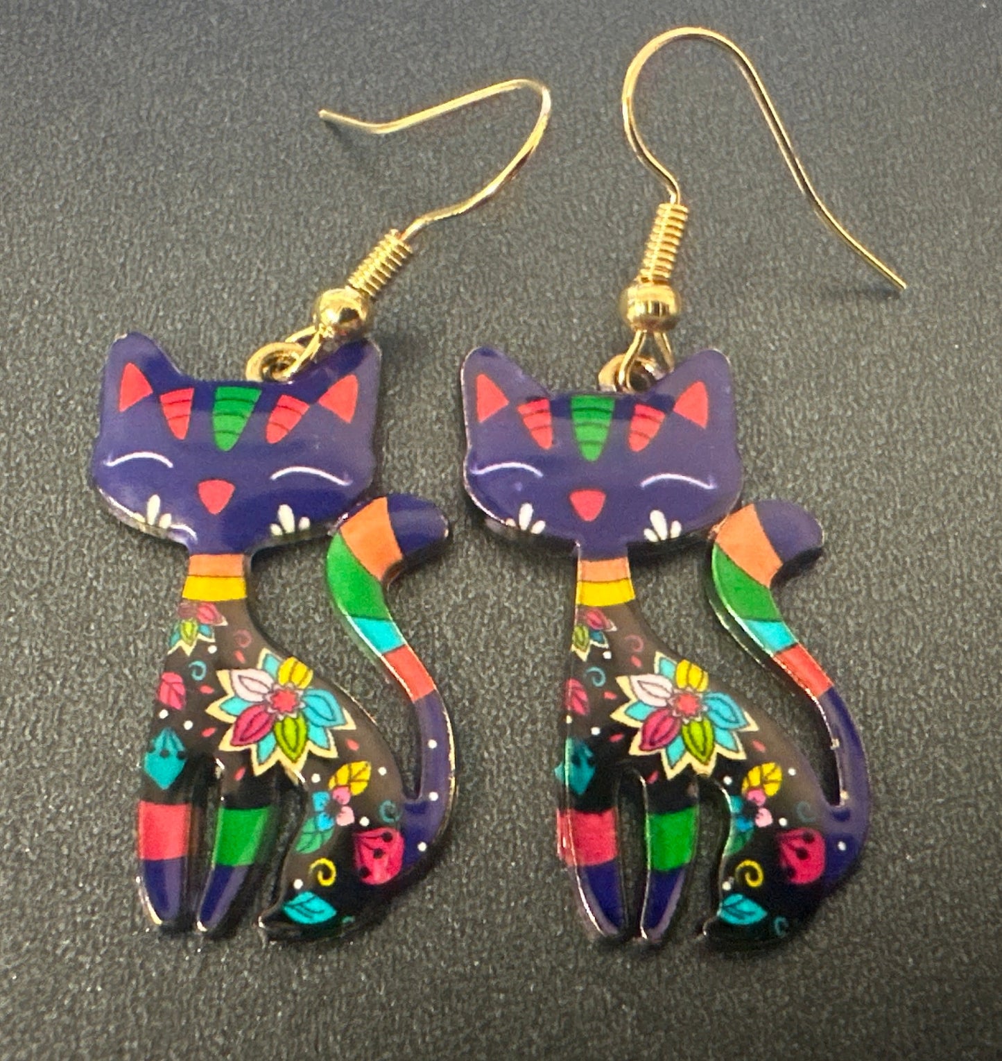 Cat Earrings