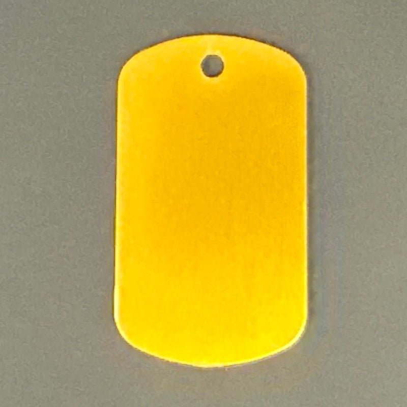 Dog Tag Business Card