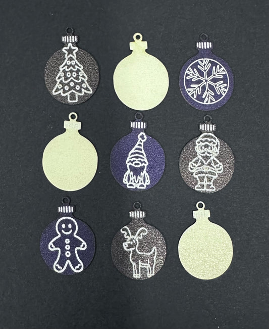 Christmas Decorations Scrapbooking Designs