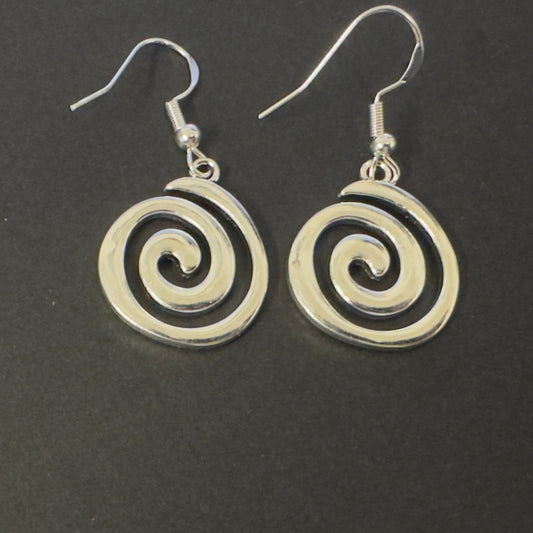 Spiral Earrings