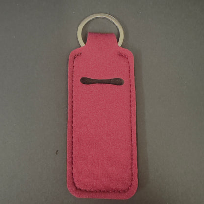 Key Tag - Lip Balm Holder