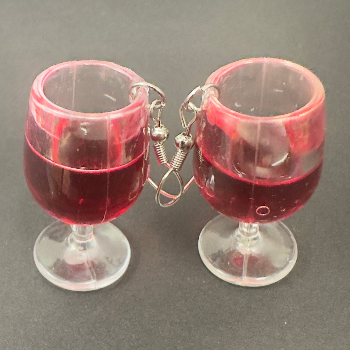 Wine Earrings