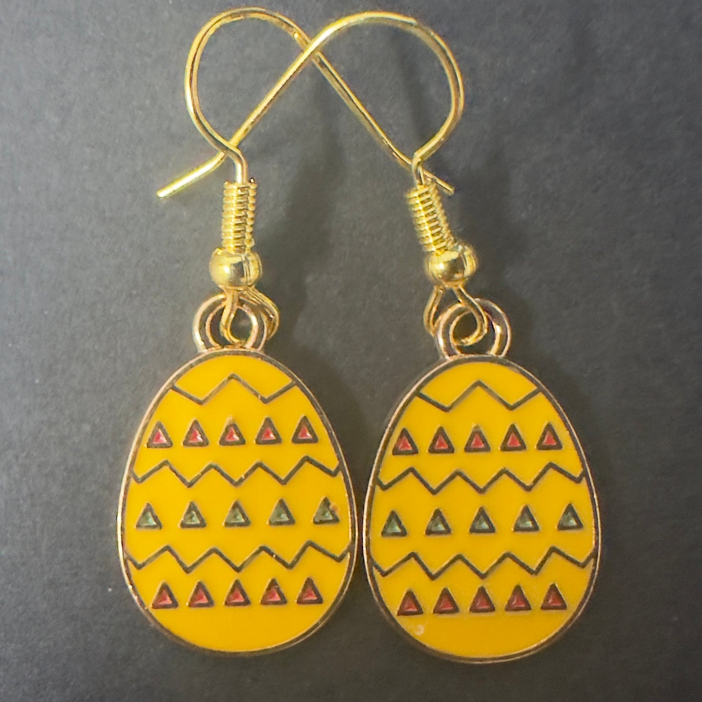 Easter Egg Earrings