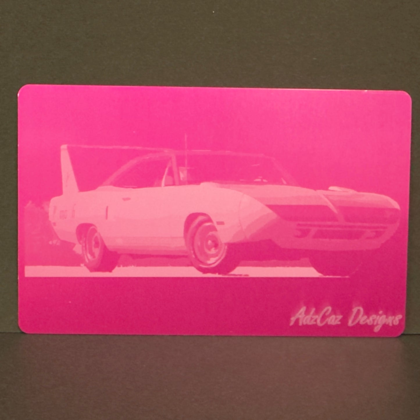 Metal Business Card