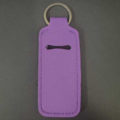 Key Tag - Lip Balm Holder