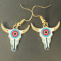 Scull Charm Earrings
