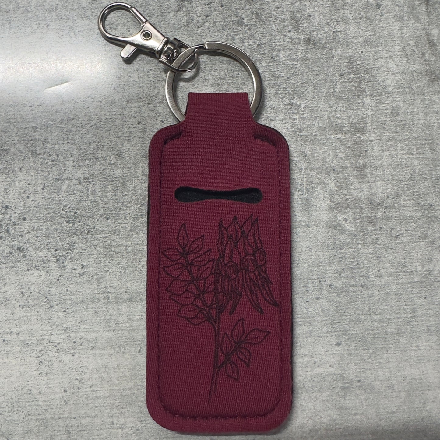 Key Tag - Lip Balm Holder