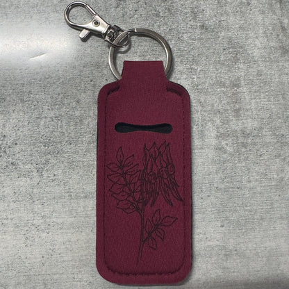 Key Tag - Lip Balm Holder