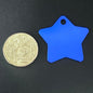 Star Shaped I.D. Tag